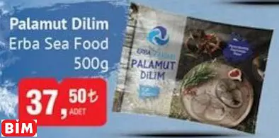 ERBA SEA FOOD PALAMUT DİLİM ERBA SEA FOOD PALAMUT DİLİM